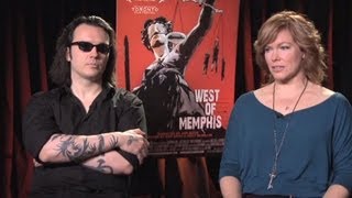 Damien Echols & Lorri Davis Interview - West of Memphis (HD)