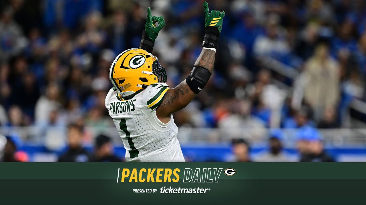Packers Daily: The Parsons project