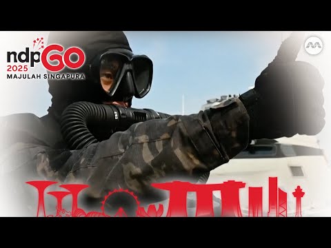 What it takes to be a Frogman in the elite Naval Diving Unit (NDU) | National Day Parade 2025