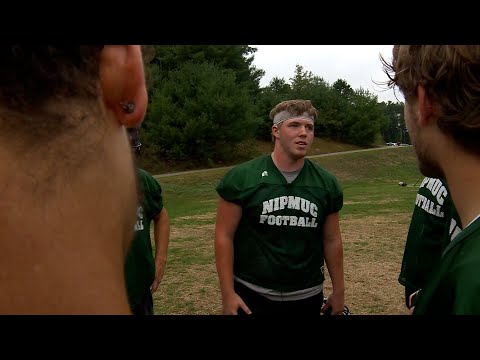 Mass. high school football player tackles major challenge to excel on field
