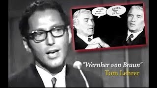 &quot;Tom Lehrer - Wernher von Braun&quot; (1967) 🎭