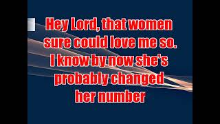 Tracy Byrd ~ Talk To Me Texas (karaoke)  (by request)