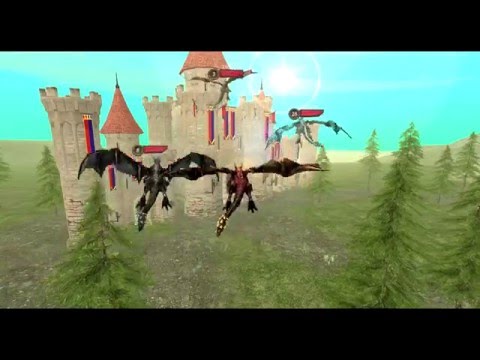 Dragon Sim Online: Be A Dragon Video