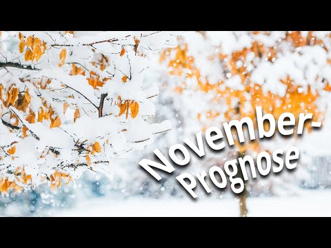 Wetterprognose November 2019: Adventsstart bereits im Schnee?