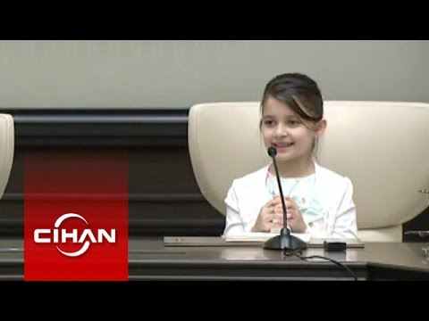 Devletin zirvesi çocukların oldu
