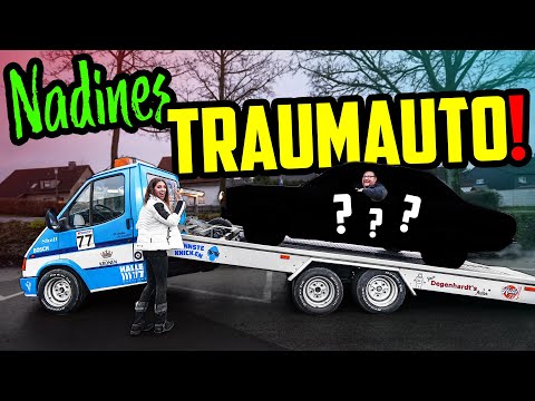 Wir holen Nadines TRAUMAUTO ab! - Ford Escort MK1 - Besuch bei FTF Garage!