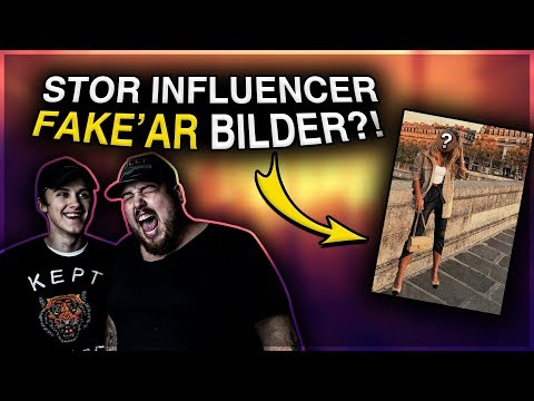 STOR SVENSK INFLUENCER FAKE'AR SINA BILDER? ft. KEKU
