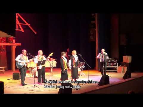 Rūksta laužai - Trys Plius Trys // Lithuanian folk music [The fires are burning by Three Plus Three]