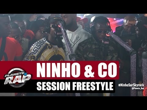 Ninho & Co - Session Freestyle #PlanèteRap