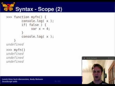 Javascript Wtfs 3 Syntax
