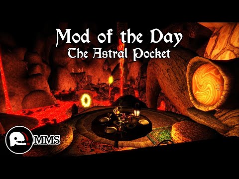 Morrowind Mod of the Day EP158 - The Astral Pocket Showcase