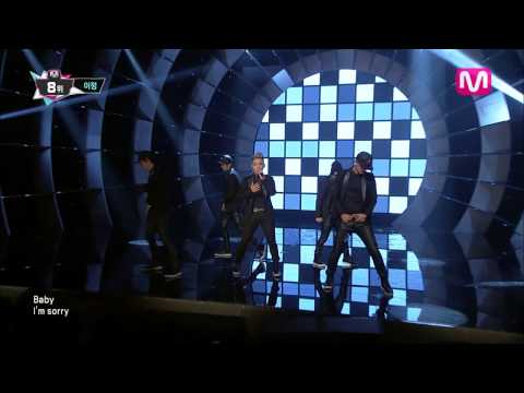 이정_Jay Lee (I Am Sorry by I Am Sorry@Mcountdown 2013.10.3)