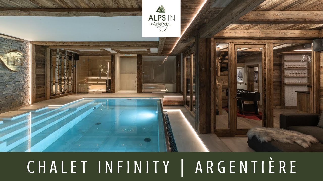 Chalet Infinity | Luxury Summer Chalet in Argentière | Alps In Luxury