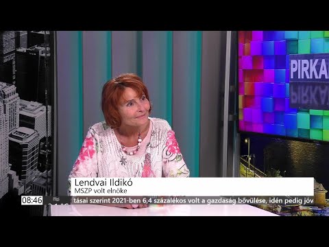 PIRKADAT Breuer Péterrel: Lendvai Ildikó