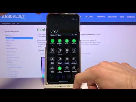 How to set Do Not Disturb mode on LG K52 - mute calls and notifications