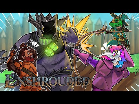 Enshrouded Has Us FIGHTING for Our Lives!