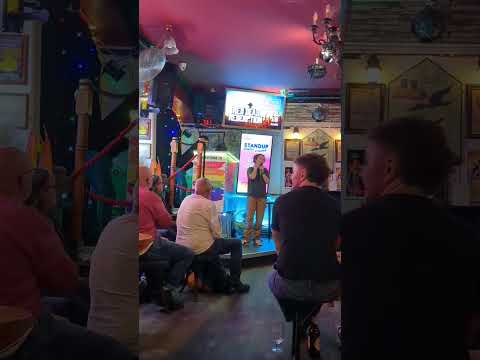 Stand up Seamus 