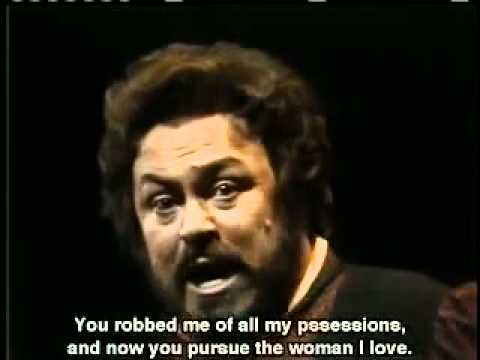 Ernani's trio Luciano Pavarotti, Leona Mitchell   Sherrill Milnes Video