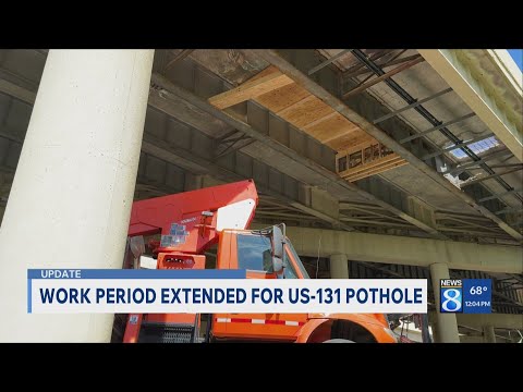 Lane closures extended on US-131 north of Grand Rapids after ...