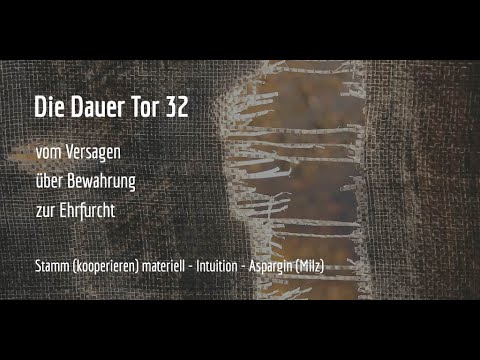 Human Design Tor 32 - AllSeele2Go - Mehr Frieden geht immer