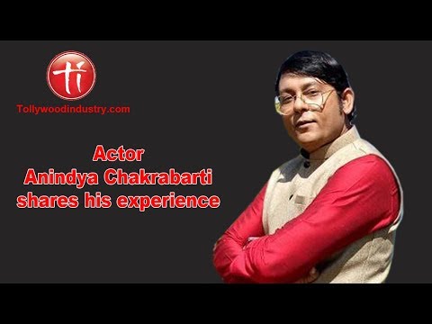 A successful Actor Anindya Chakrabarti shares his experience about our data-base website