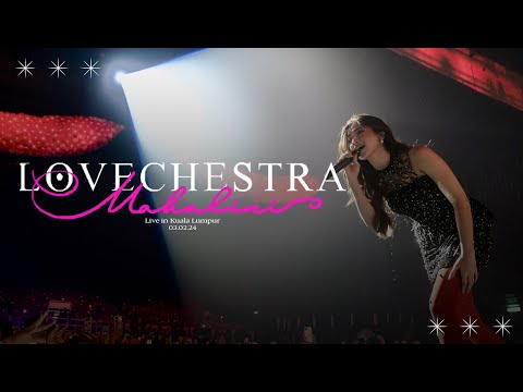 Mahalini - Bohongi Hati ( Live In Concert Kuala Lumpur 2024 )