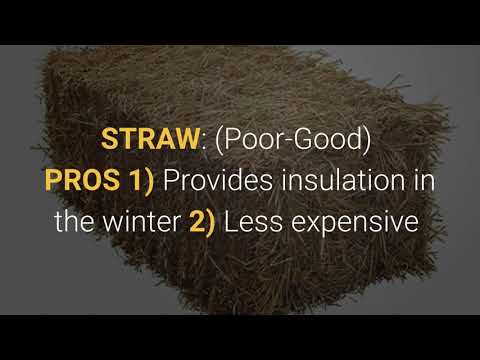image-What is the best material for a chicken coop or run floor?