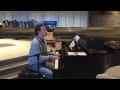 David Kates sings the Hanukah blessings and Maoz Tzur