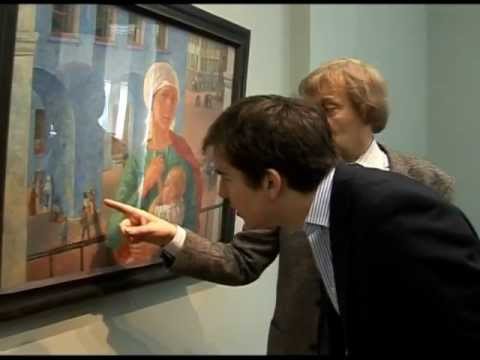 Victor Nemchinov tells about early 20th century Russian Art in the Tretyakov gallery, part 1