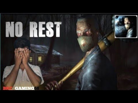 NO REST HORROR GAME Gameplay Walkthrough Part 1 FULL GAME Version 0.2 [Android/iOS]  BKC_GAMING689