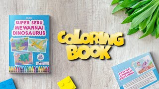 Download lagu SUPER SERU MEWARNAI DINOSAURUS (Crayon) - AMAZING KIDS (VIDEO PRODUK) mp3
