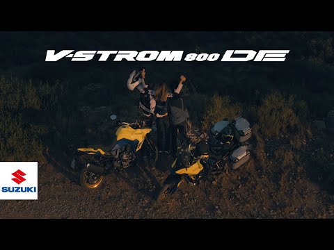 Review SUZUKI V-STROM 1000