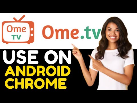 HOW TO USE OMETV ON CHROME ANDROID 2024!