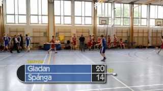 preview picture of video 'Basket: Spirare Cup P99 - Spånga Basket hos BBK Gladan, 2014-05-30'