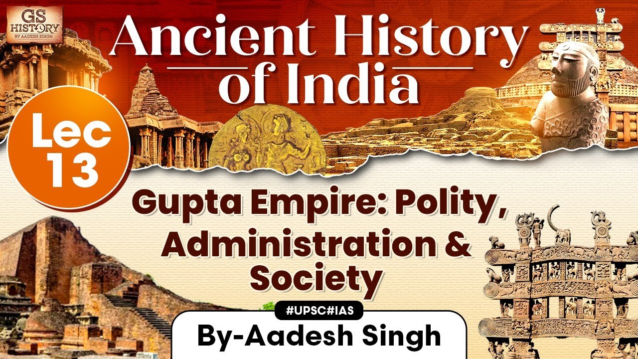 Video explaining the scientific and technological achievements of the Gupta Empire during India's Golden Age