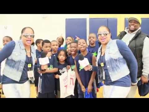 TwinSportsTV: Interview with the Atlanta Starz Basketball Team