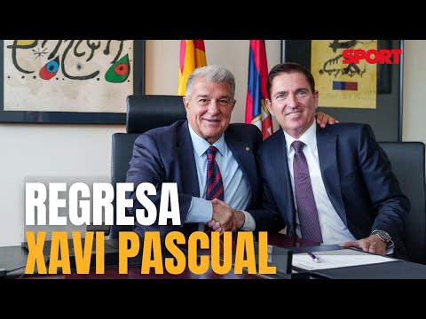 🔥 Xavi Pascual vuelve al Barça: firma, primeras palabras y reacción de Navarro