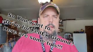 FedEx Ground Hiring Process