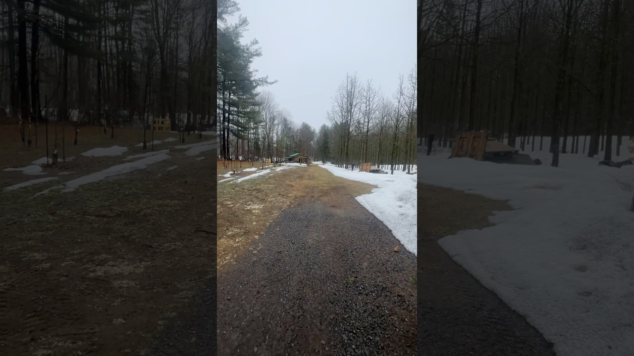 #snow #canada  video 1 qismi  Pizza oven korgani keldik