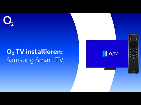 o2 TV - App auf einem SamsungTV installieren (o2 TV ab 25.09.24)
