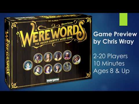 Werewords Deluxe Edition (Kickstarter Preview by Chris Wray)