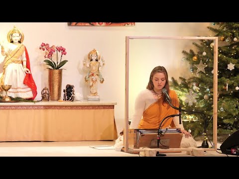 Satsang - Kirtan, Mantra und Arati mit Radha Prema - Yoga Vidya Ashram Live, 28.12.2021, 7:00 Uhr