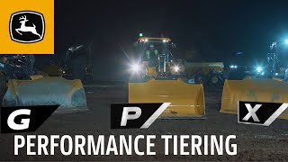 John Deere Understanding Performance Tiering | Construction