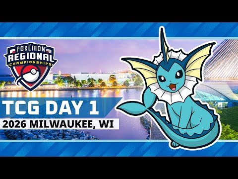 TCG Day 1 | 2026 Pokémon Milwaukee Regional Championships