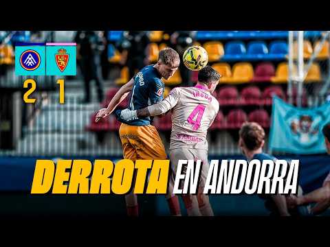 ⚽️🦁POST ANDORRA CF 2-1 REAL ZARAGOZA | HERIDOS DE MUERTE | SEGUNDA DIVISIÓN | LIGA HYPERMOTION