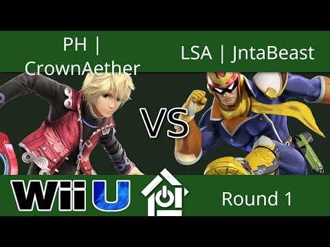 THGW 12/12/2016 - PH | CrownAether (Shulk) vs LSA | JntaBeast (Captain Falcon) - Smash 4 Round 1