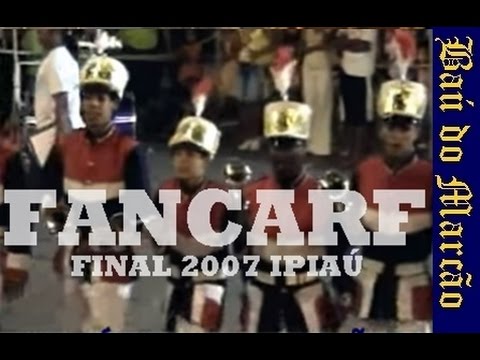 FANCARF - FINAL 2007 - BAÚ DO MARCÃO