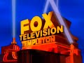 Fox Timothy Templeton Television Logo 1984 1992 Alternate Version