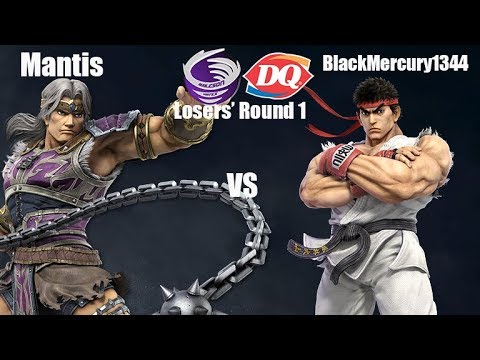 Burleson Vortex #33 - Mantis (Simon) VS BlackMercury1344 (Ken/Ryu) - Losers' Round 1