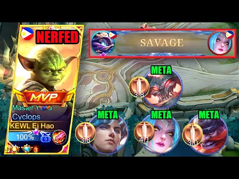 THE REASON WHY META HEROES HATE MY CYCLOPS!